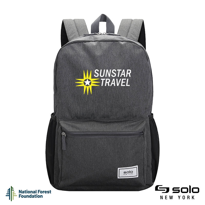 Solo NY® KL2055 - Recycled Solve Backpack
