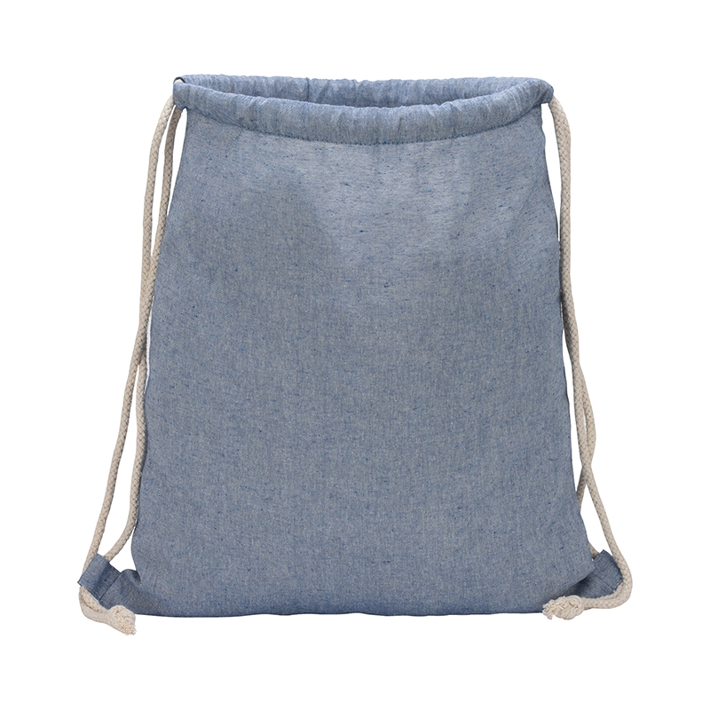 Sovrano KT7701 - Huron Recycled Cotton Drawstring Tote