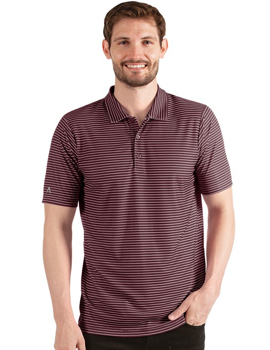 click to view Maroon Heather/White