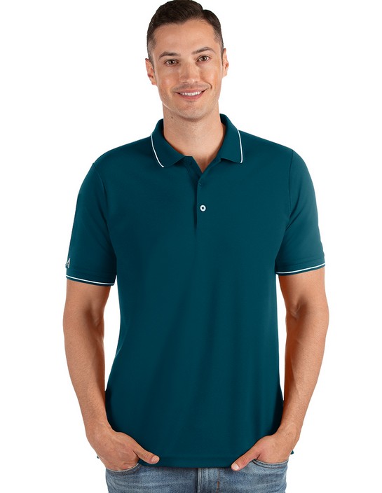 click to view Deep Teal/White