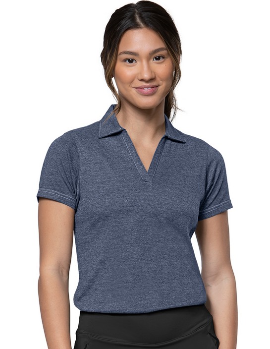 click to view Navy Heather/Light Navy