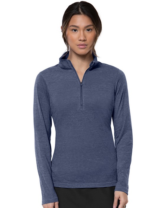 click to view Navy Heather/Light Navy