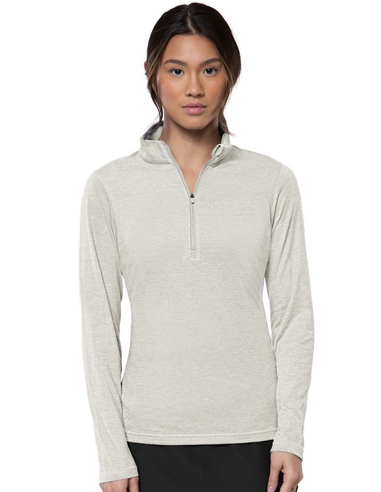 click to view Oatmeal Heather/White