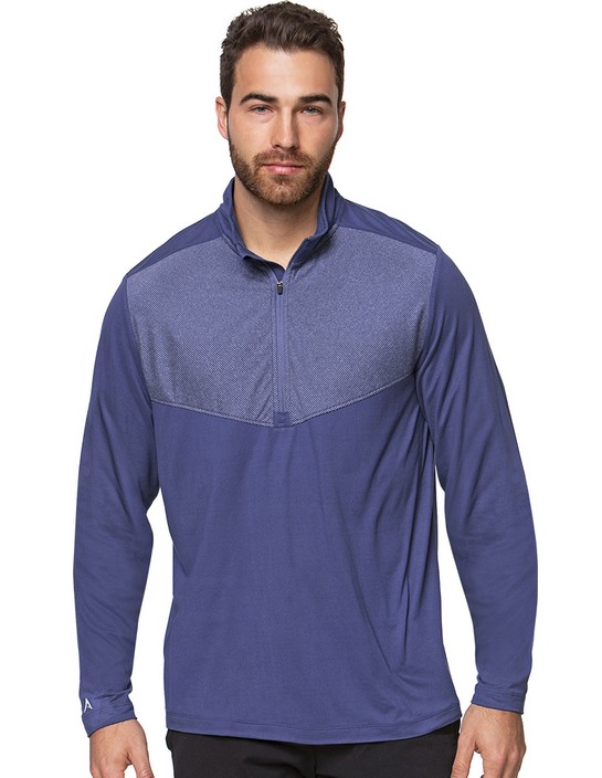 click to view Crown Blue/Grey Heather