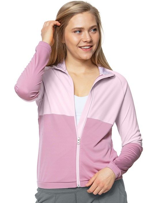 Antigua Apparel 104720 - Traction Women's Desert Dry™ Full Zip Jacket - Limited Edition