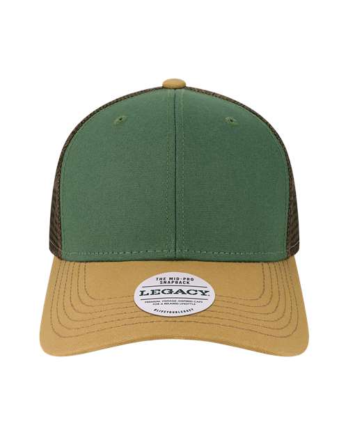 click to view Dark Green/ Camel/ Brown