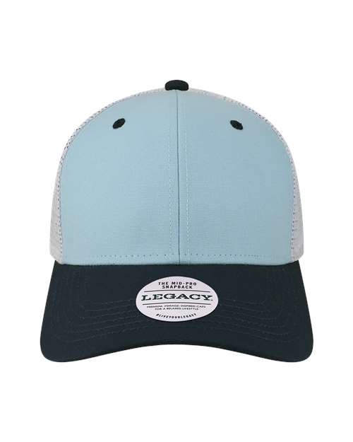 click to view Light Blue/ Navy/ White