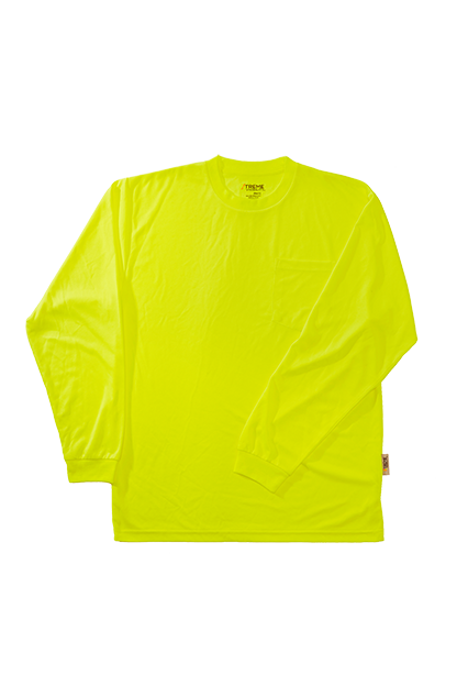 Xtreme Visibility XVPT9005 - HiVis Long Sleeve T-Shirt