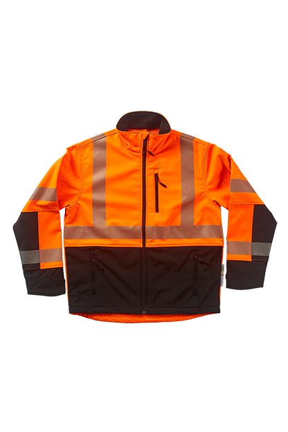 Xtreme Visibility XVSJ25340B - Xtreme-Flex™ Soft Shell No Hood Jacket