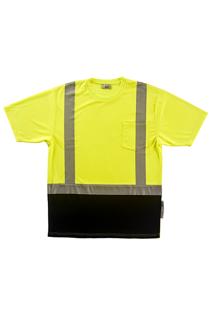 Xtreme Visibility XVST1025B - Xtreme-Flex™ Class  2 Short Sleeve T-Shirt