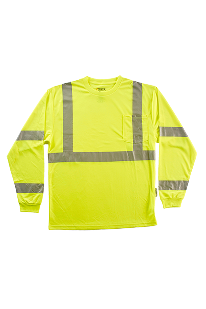 Xtreme Visibility XVST9035 - Xtreme-Flex™ Class 3 Long Sleeve T-Shirt