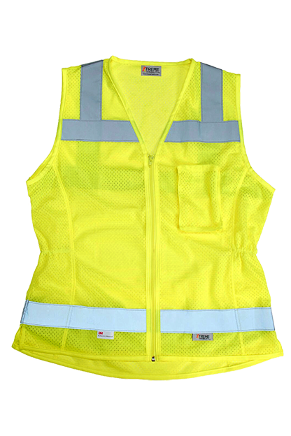 Xtreme Visibility XVSV8015MZ - Women's Fitted Class 2 Vest
