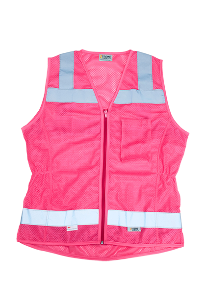 Xtreme Visibility XVSV8017MZ - Women's Fitted NON-ANSI Zip Vest