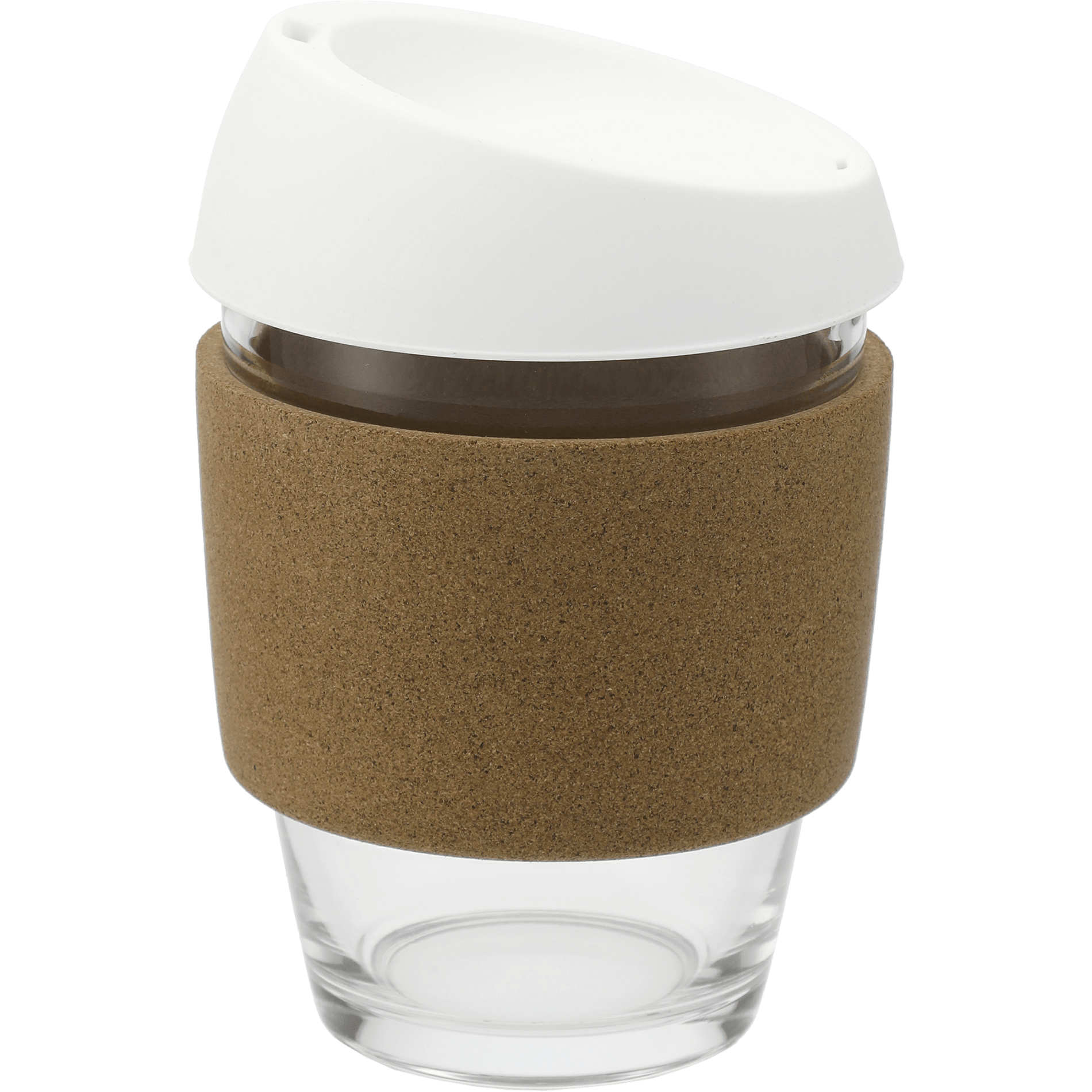 LEEDS 1600-24 - Brooklyn Glass cup with Cork Band 12oz