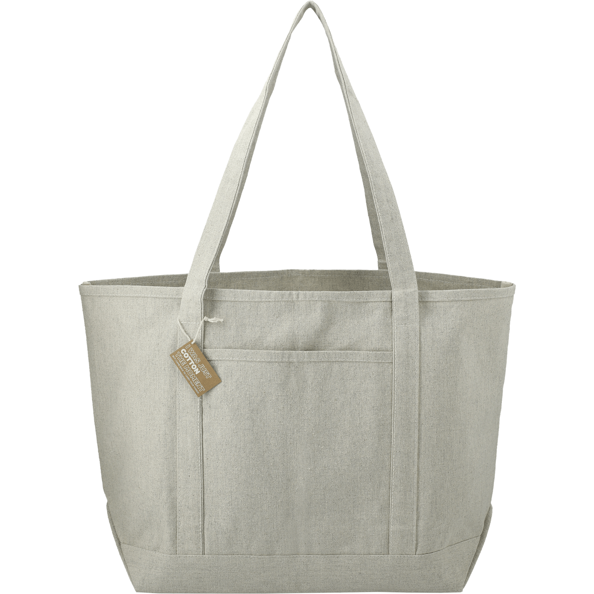 LEEDS 7901-13 - Repose 10oz Recycled Cotton Boat Tote
