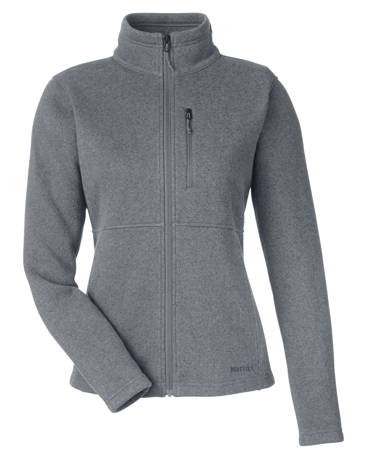 Marmot M14437 - Ladies' Dropline Sweater Fleece Jacket
