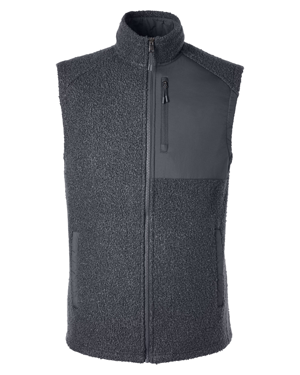 North End NE714 - Men's Aura Sweater Fleece Vest