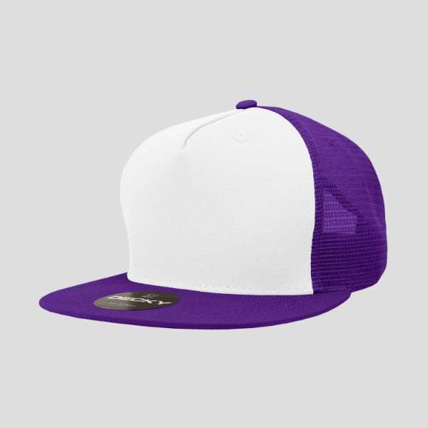 click to view Wht/Purple