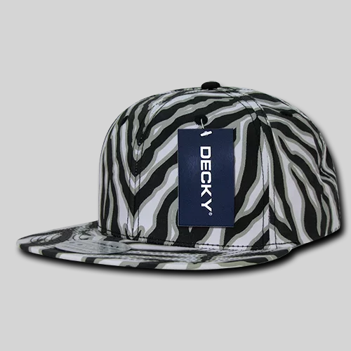 Decky 1060 - 6 Panel High Profile Structured Cotton Snapback