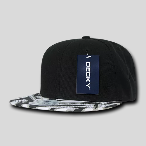 Decky 1062 - 6 Panel High Profile Structured Cotton Snapback