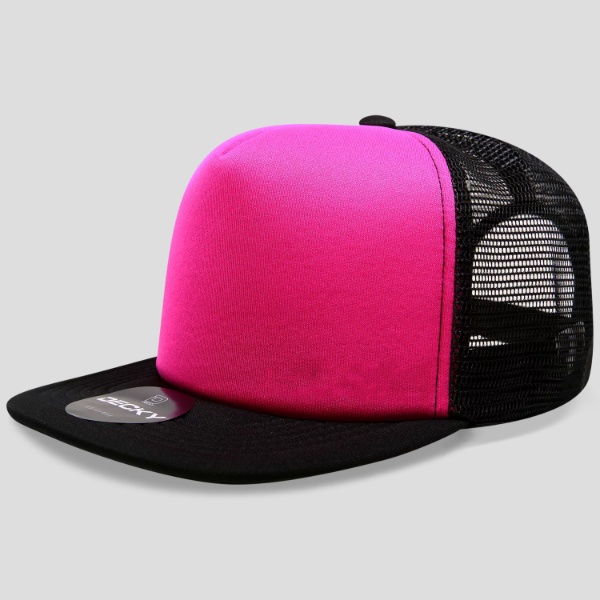 click to view Hot pink/Black