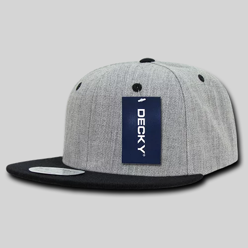 Decky 1092 - 6 Panel High Profile Structured Acrylic/Polyester Snapback