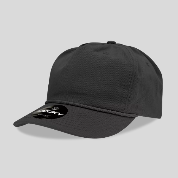 Decky 252 - 5 Panel High Profile Relaxed Cotton Cap
