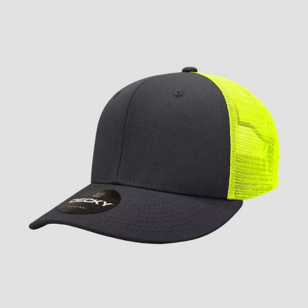 click to view Charcoal/Neon Green