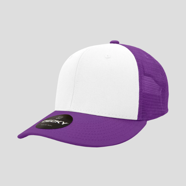 click to view Purple/White/Purple