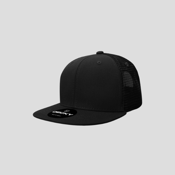 Decky 5010 - Youth 6 Panel High Profile Structured Cotton Trucker