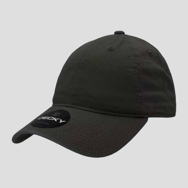 Decky 7005 - Youth 6 Panel Low Profile Relaxed Cotton Cap