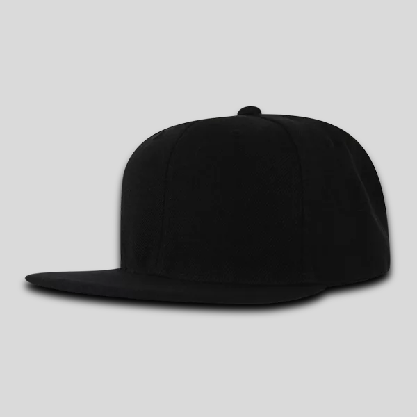 Decky 7011 - Youth 6 Panel High Profile Structured Acrylic/Polyester Snapback