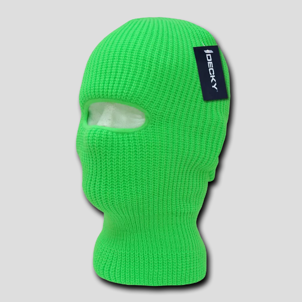 Decky 9051 - Youth Neon Mask (1 Hole)