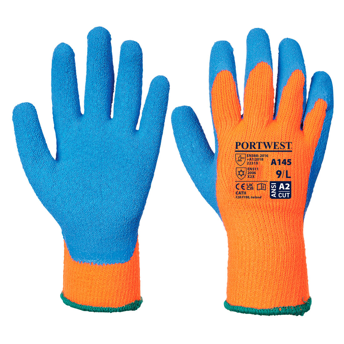 Portwest A145 - Cold Grip Glove - Latex