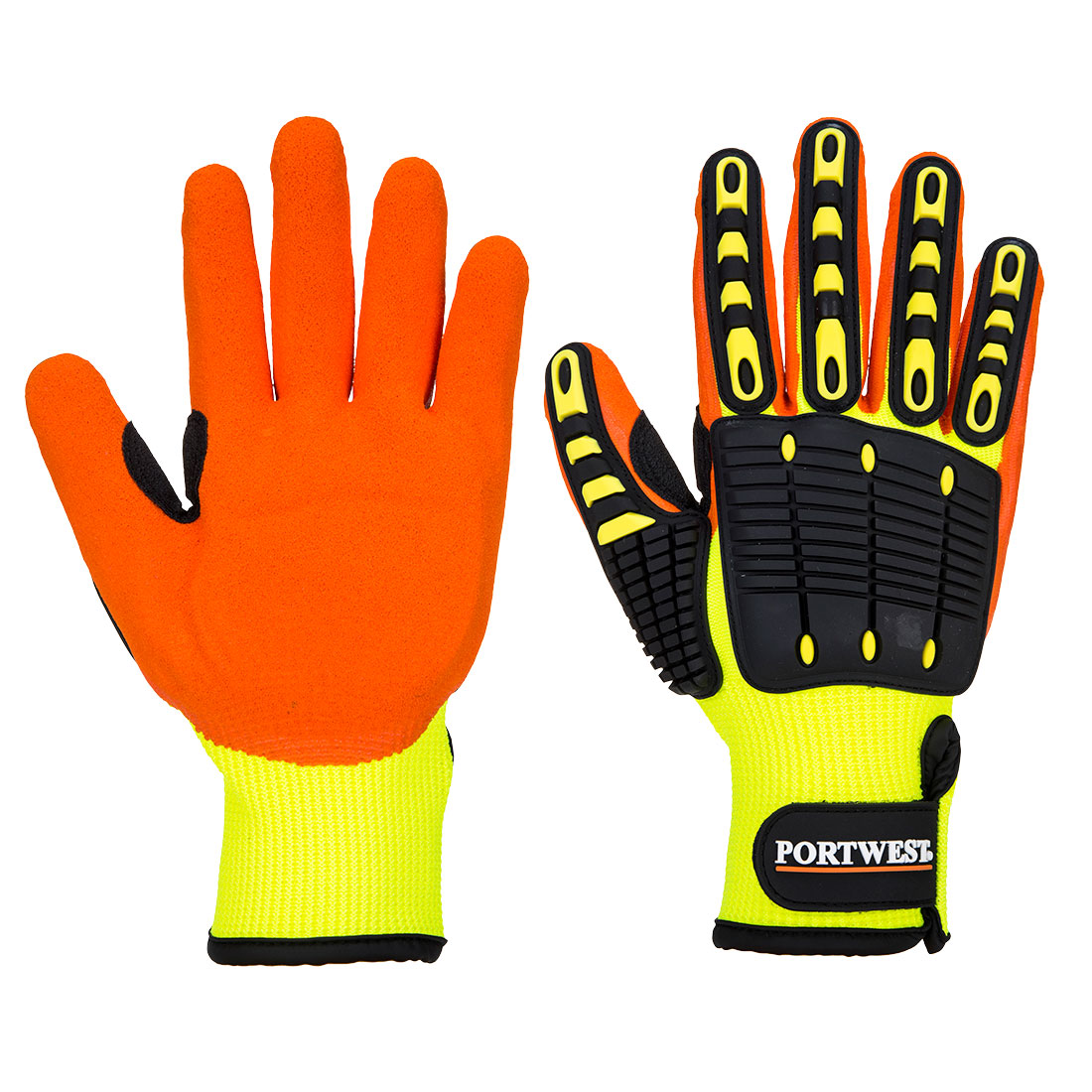 Portwest A721 - Anti Impact Grip Glove - Nitrile