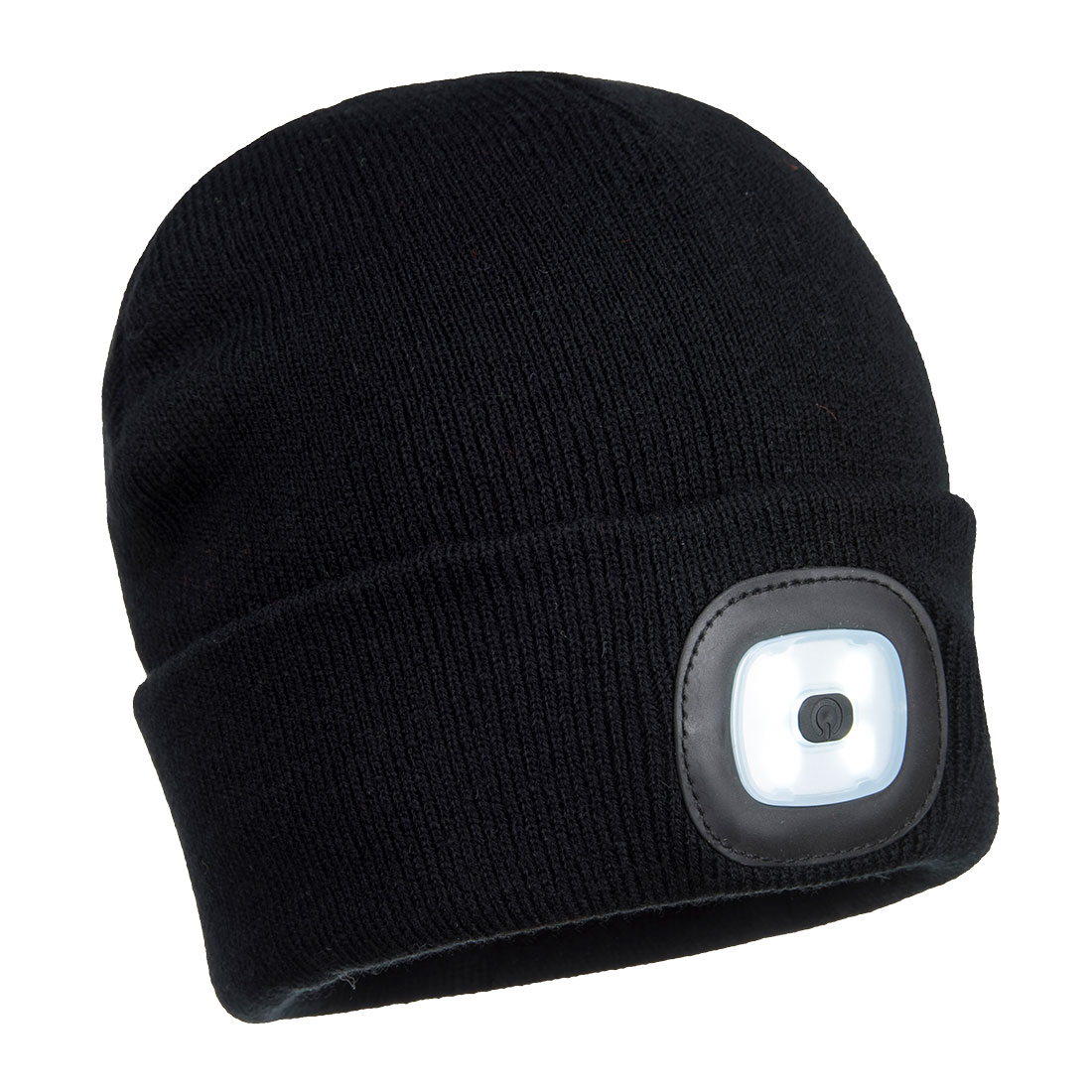 Portwest B028 - Rechargeable Twin LED Beanie