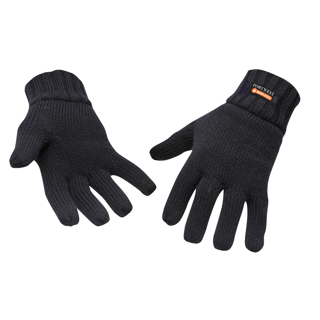 Portwest GL13 - Knit Glove Insulatex Lined