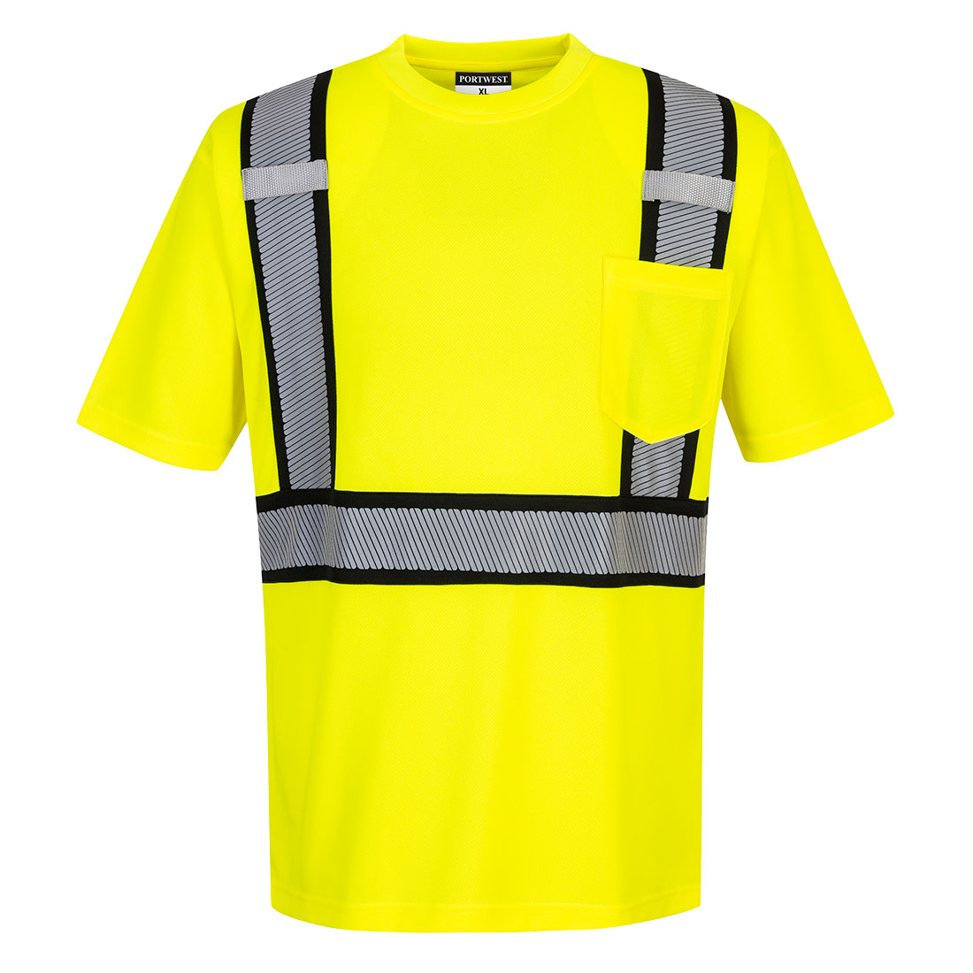 Portwest S395 - Detroit Short Sleeve T-Shirt