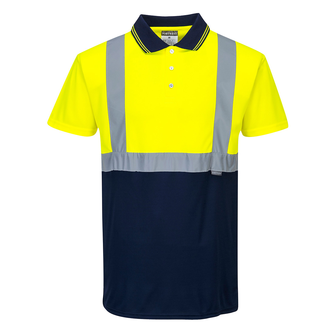 click to view Yellow/Navy