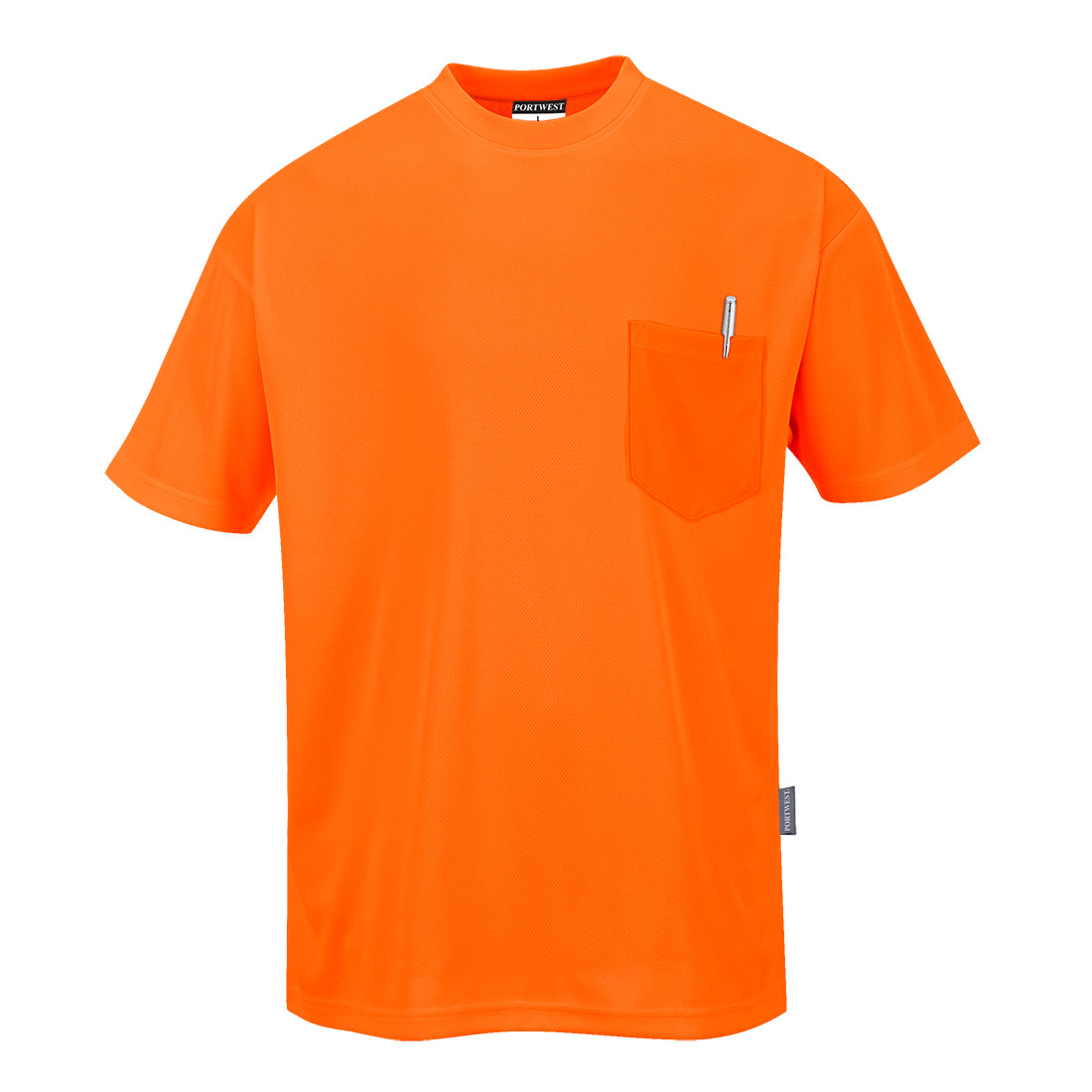 Portwest S578 - Non ANSI Pocket Short Sleeve T-Shirt