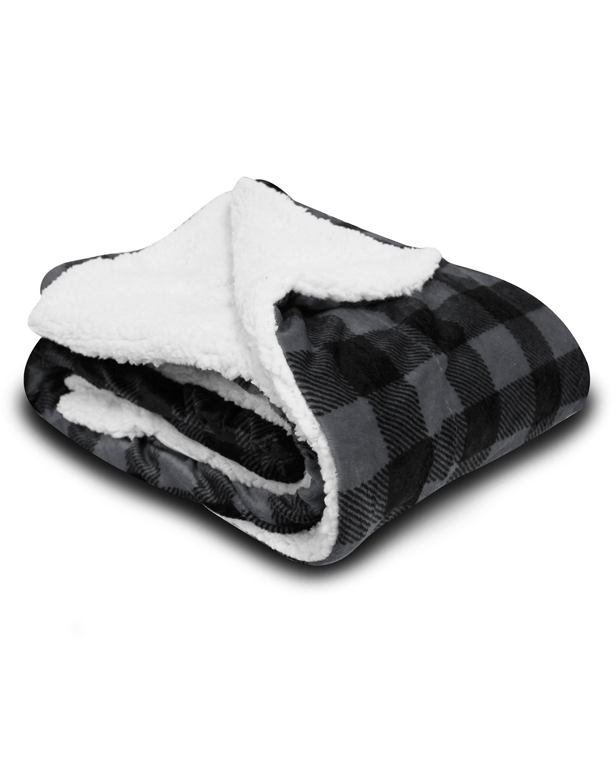 Alpine Fleece 8712 - Micro Mink Sherpa Blanket