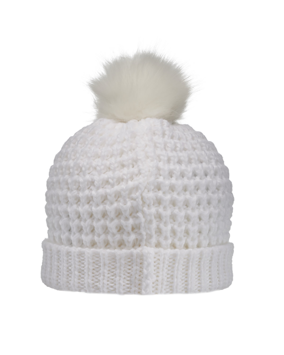 J. America 5005 - Adult Slouch Bunny Knit Cap