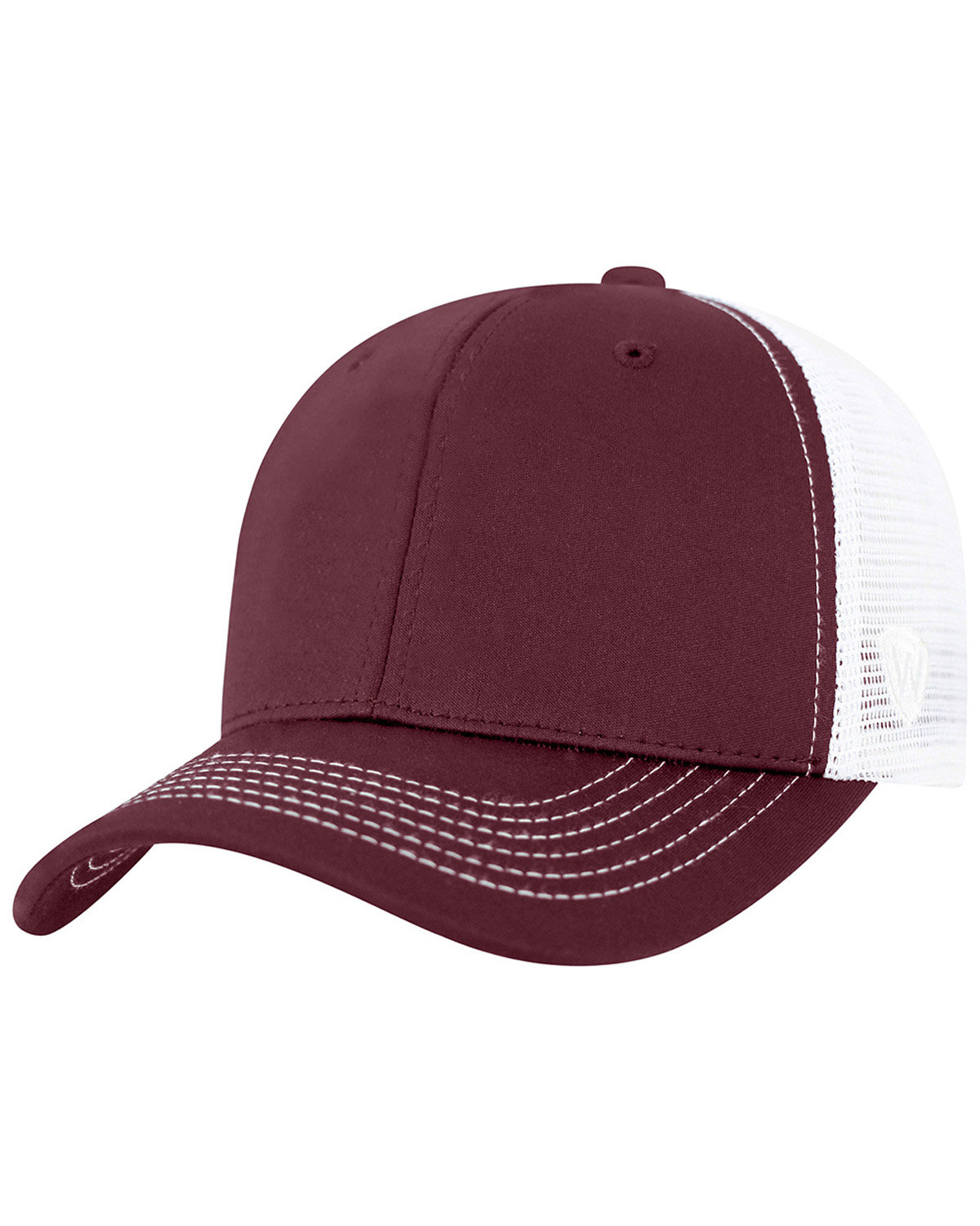 click to view BURGUNDY/ WHITE