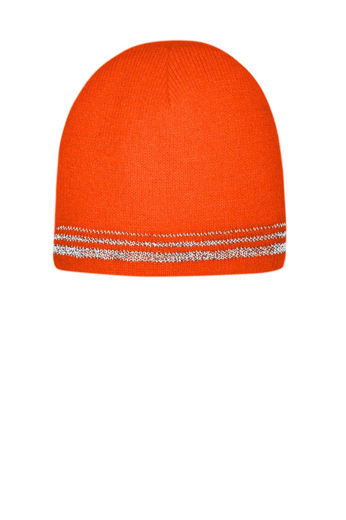 CornerStone® CS804 - Lined Enhanced Visibility with Reflective Stripes Beanie