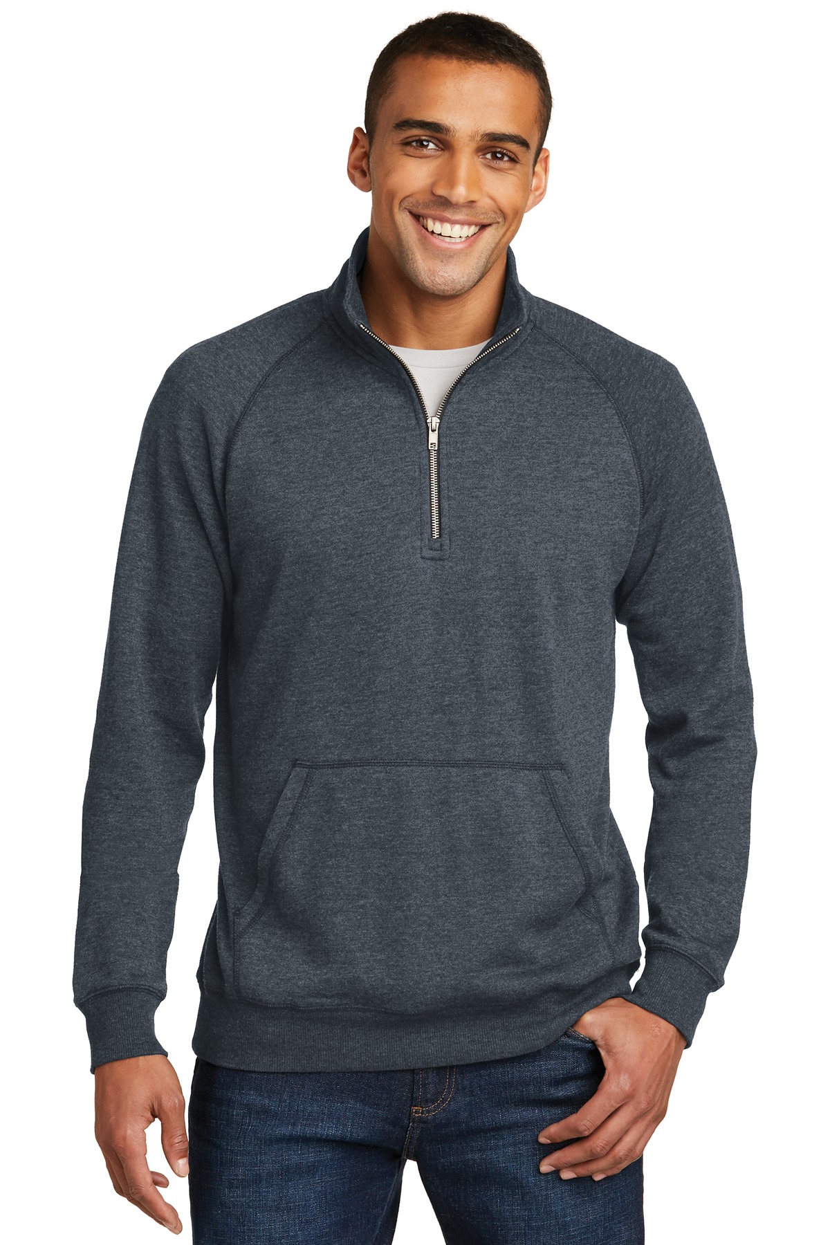 click to view Heathered Navy