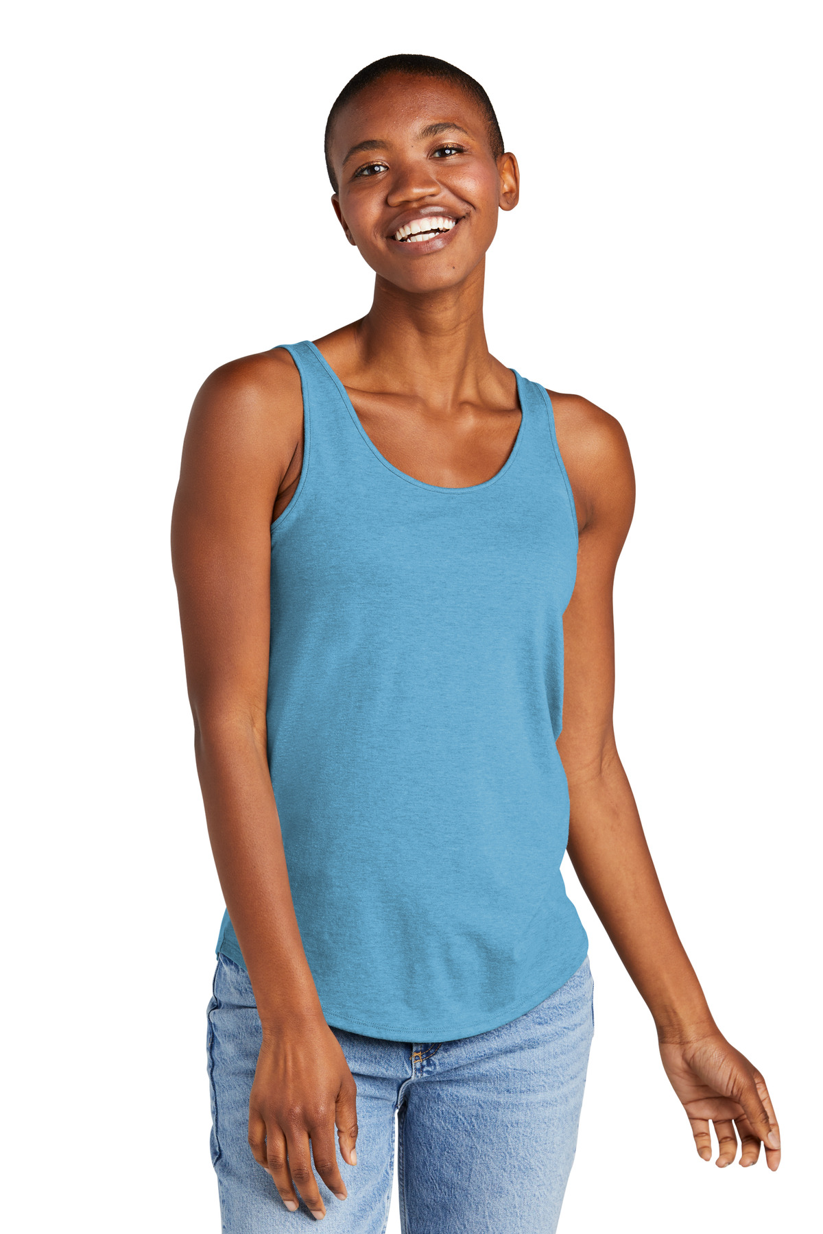 District® DT151 - Women's Perfect Tri® Relaxed Tank