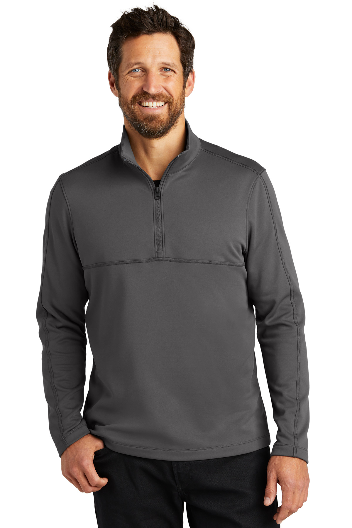 Port Authority® F804 - Smooth Fleece 1/4-Zip $28.56 - Sweatshirts