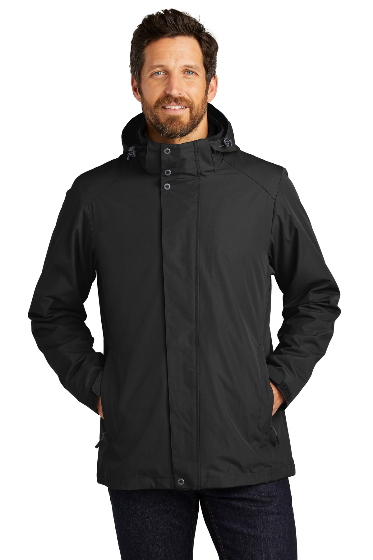 Port Authority® J123 - All-Weather 3-in-1 Jacket