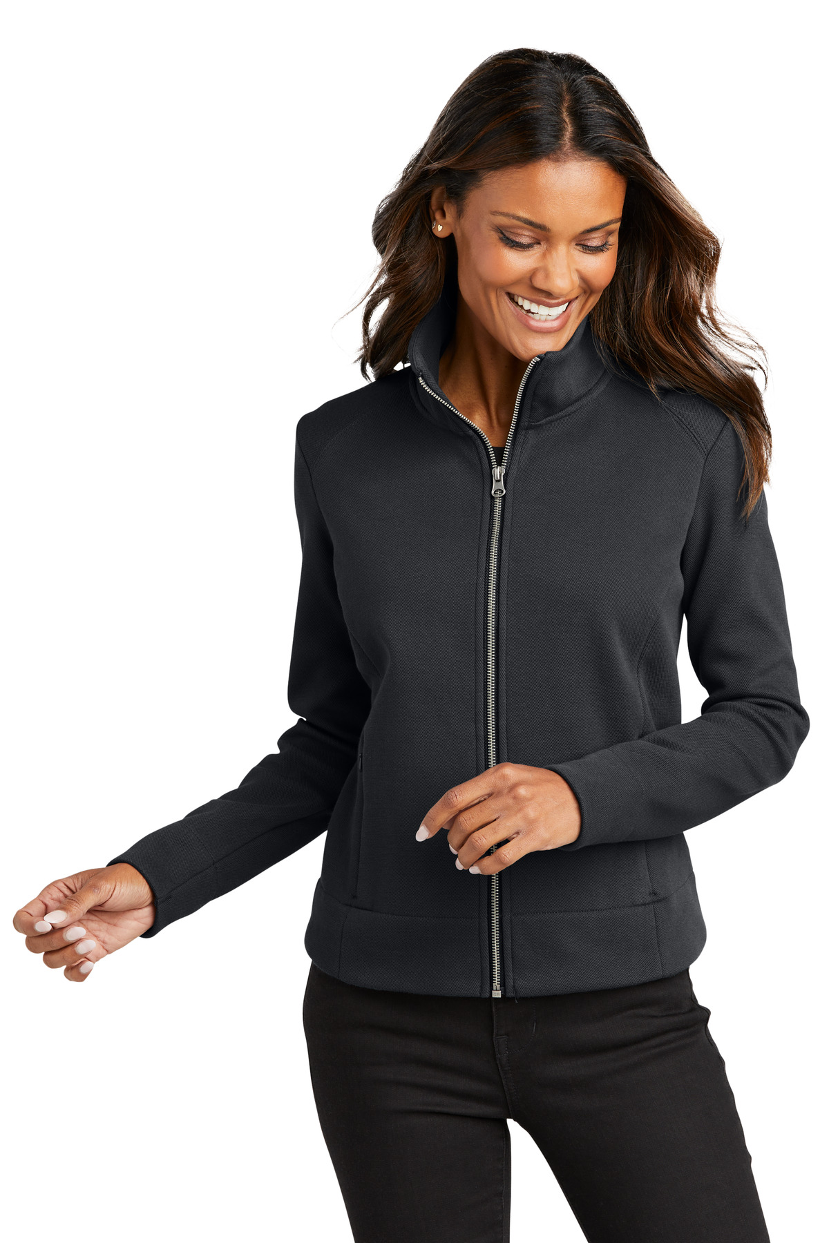 Port Authority® L422 - Ladies Network Fleece Jacket