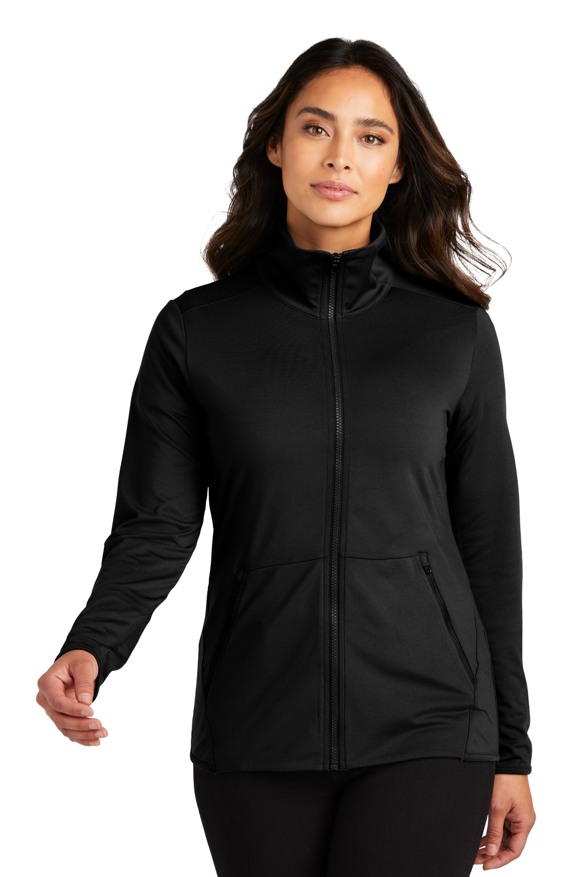 Port Authority® LK595 - Ladies Accord Stretch Fleece Full-Zip